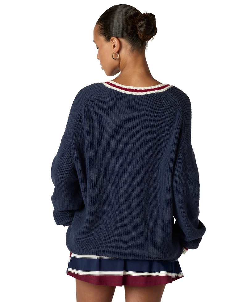 Florence By Mills Women's V-Neck Cardigan