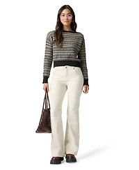 Florence By Mills Junior's Full-Length Corduroy Flare Leg Pants