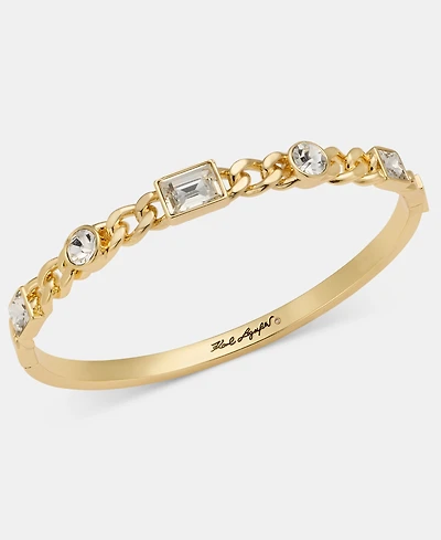 Karl Lagerfeld Paris Mixed Crystal Bangle Bracelet