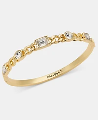 Karl Lagerfeld Paris Mixed Crystal Bangle Bracelet