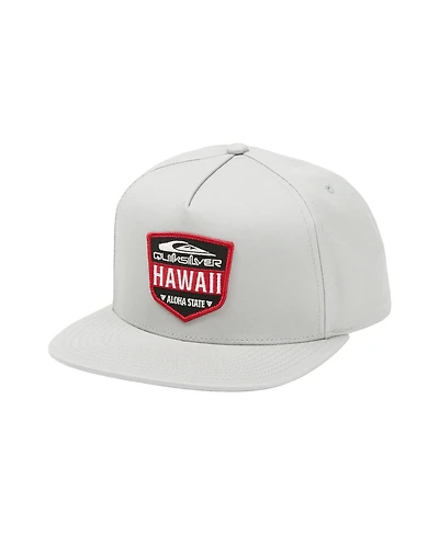 Quiksilver Men's Hi Puka Snapback Hat