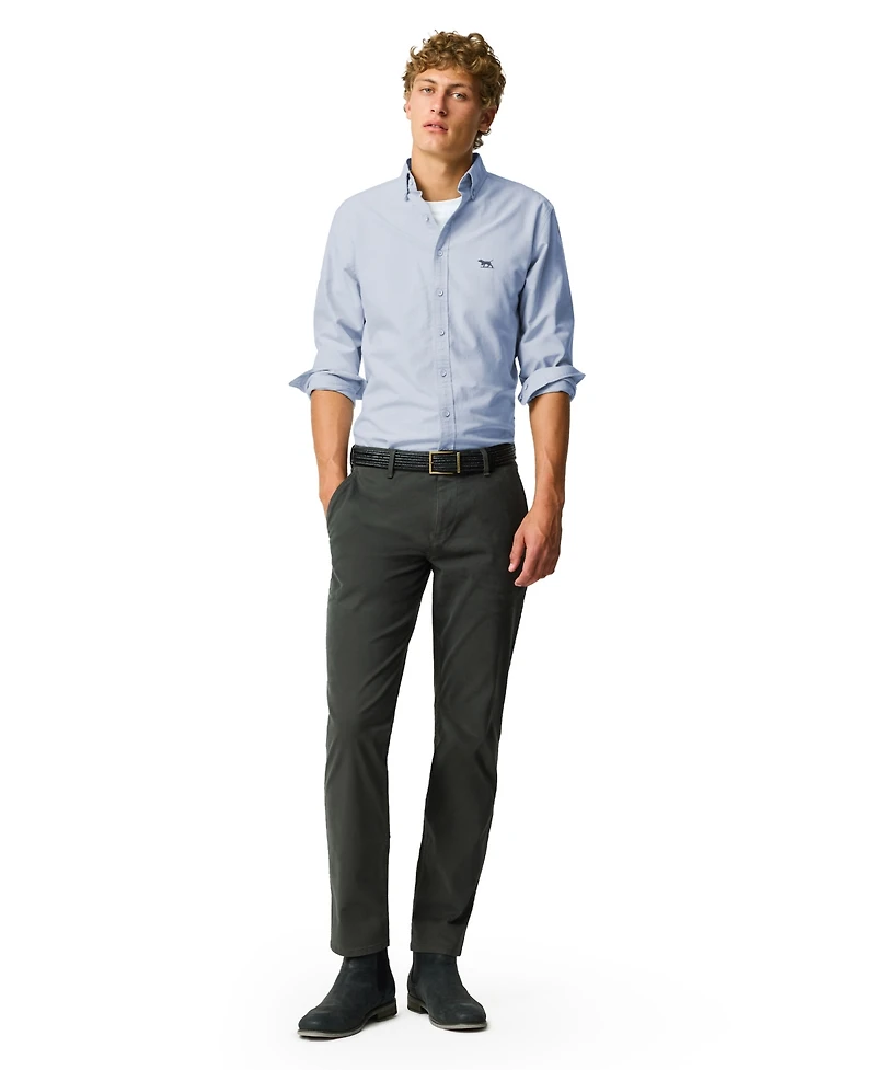 Rodd & Gunn Men's Oxford Long Sleeve Sports Fit Shirt