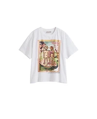 Desigual Women's Printed T-shirt 100% Cotton