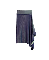 Desigual Women's Long iridescent knit skirt