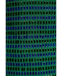 Karen Millen Women's Plunge V-Neck Sleeveless Midi Dress