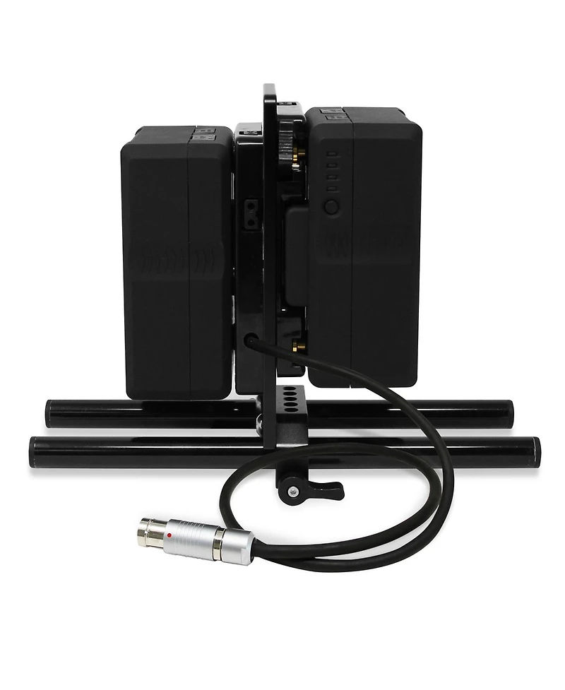 Core Swx Dual Mount Battery Plate with 15mm Lws Rod Clamp for Arri Cameras