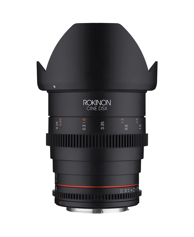Rokinon 24mm T1.5 Cine Dsx High-Speed Lens for Fujifilm X