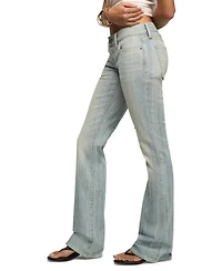 Lucky Brand Women's Ultra Low-Rise Lil Maggie Flare Jeans