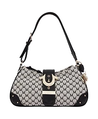 True Religion Multi-Strap Denim Shoulder Bag