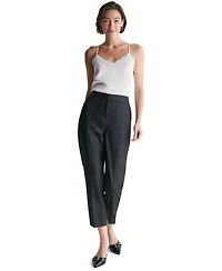Bcbg Women's High-Rise Wide-Leg Full-Length Pants