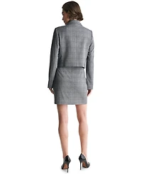 Bcbg Women's Four-Button Round-Collar Jacket
