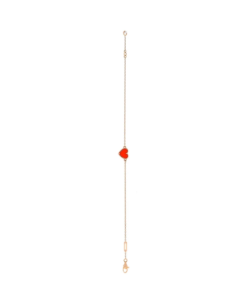 Pre-Owned Van Cleef & Arpels Sweet Alhambra Heart Bracelet