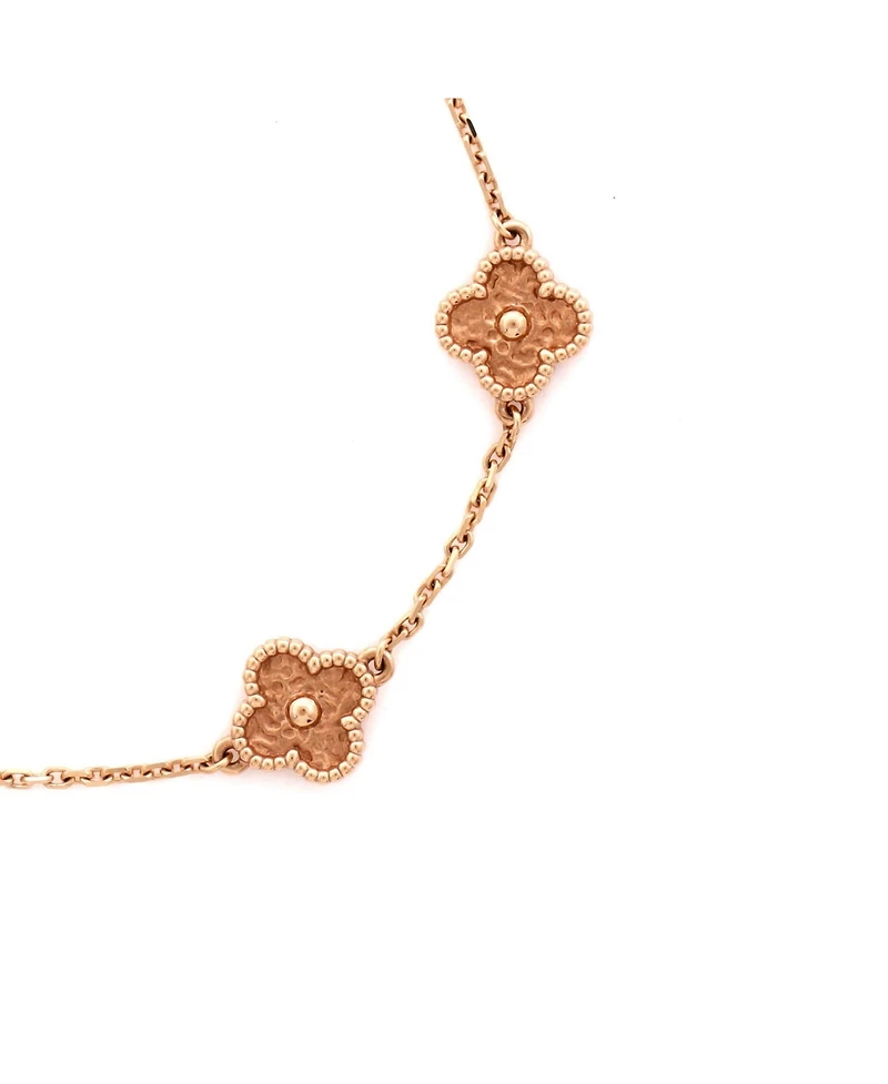 Pre-Owned Van Cleef & Arpels Sweet Alhambra 6 Motifs Bracelet