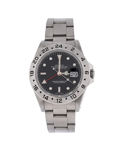 Pre-Owned Rolex Oyster Perpetual Explorer Ii Automatic Watch in Stainless Steel 40mm