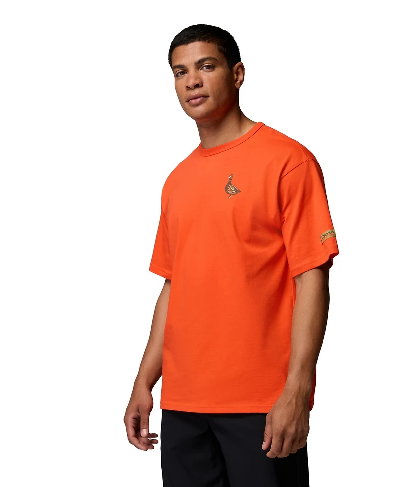 Columbia Men's Heavyweight Back Graphic T-Shirt