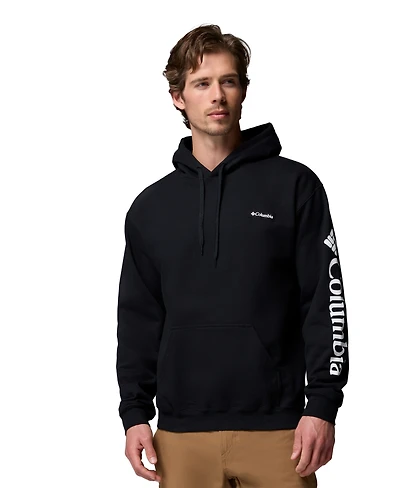 Columbia Men's Oakwind Logo Long-Sleeve Hoodie