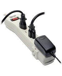 Tripp Lite SUPER7 2160-Joule 7-Outlet Surge Protector for Computer, Printer, Router, Modem and More