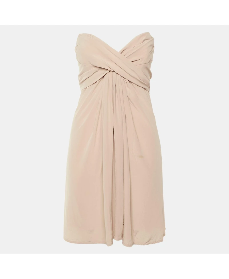 Pre-Owned Zimmermann Women's Strapless Mini Wrap Dress