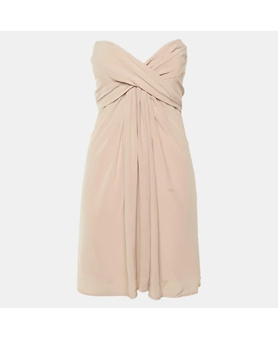 Pre-Owned Zimmermann Women's Strapless Mini Wrap Dress