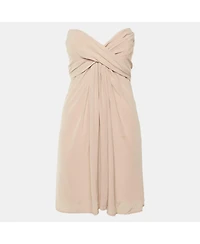 Pre-Owned Zimmermann Women's Strapless Mini Wrap Dress