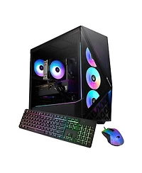 Ibuypower Slate SBI7N56T06 Gaming Desktop with Intel Core Ultra 7 265F, Rtx 5060 Ti 8GB