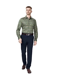Bar Iii Men's Slim-Fit Floral Dress Shirt