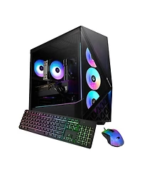 iBUYPOWER Slate SBA7N56T03 Gaming Desktop Computer, Amd Ryzen 7 9700F 3.8GHz, 32GB Ram, 1TB Ssd, Nvidia GeForce Rtx 5060 Ti 8GB, Windows 11 Home,