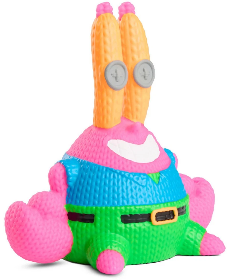 Handmade By Robots SpongeBob SquarePants Mr. Eugene Krabs #450 (Blacklight )