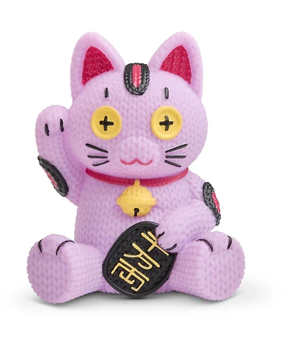 Handmade By Robots Beckoning Cat Love 497 Knit-Look 5.7" Action Figure, Ages 3+
