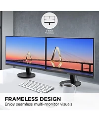 ViewSonic VA2416C 23.6" Curved Mva Full Hd Computer Monitor, 100Hz
