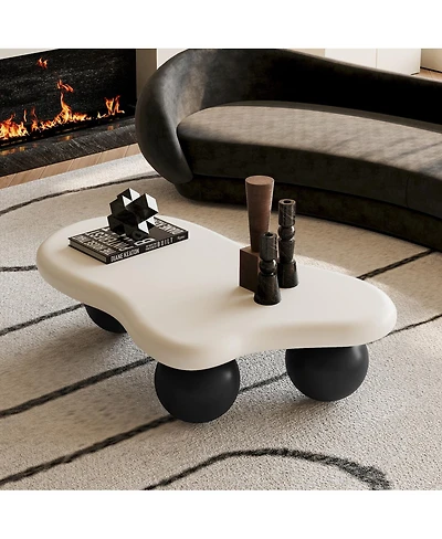 Streamdale Furniture 40" Cloud Coffee Table