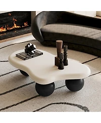 Streamdale Furniture 40" Cloud Coffee Table