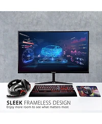 ViewSonic VX3218-pc-mhd 32" Mva Full Hd 165Hz Curved Gaming Monitor