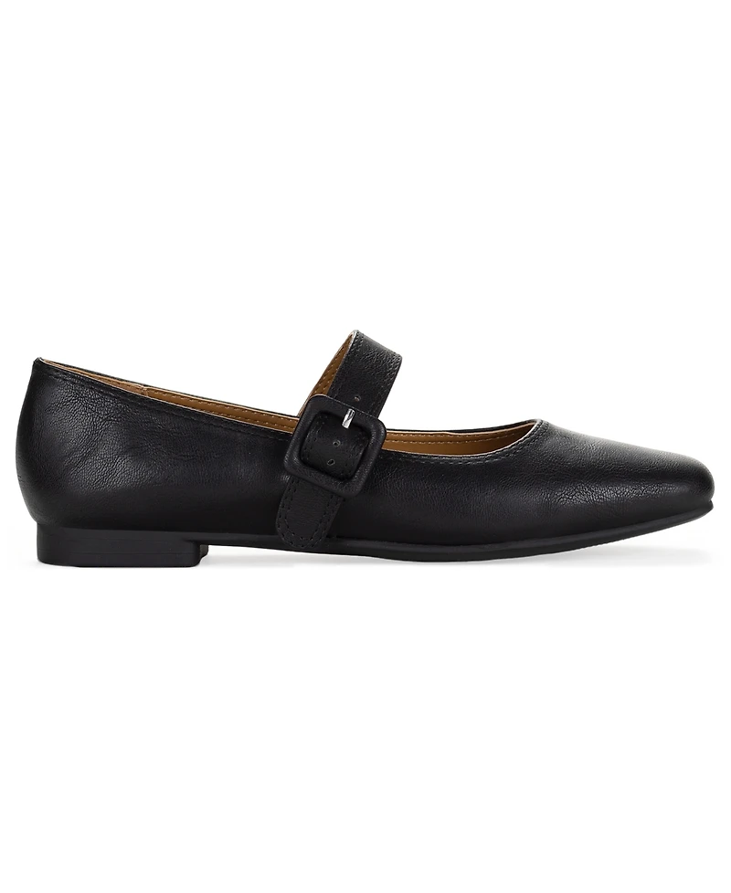 Style & Co Women's Brieee Square Toe Mary Jane Flats, Macy's Exclusive