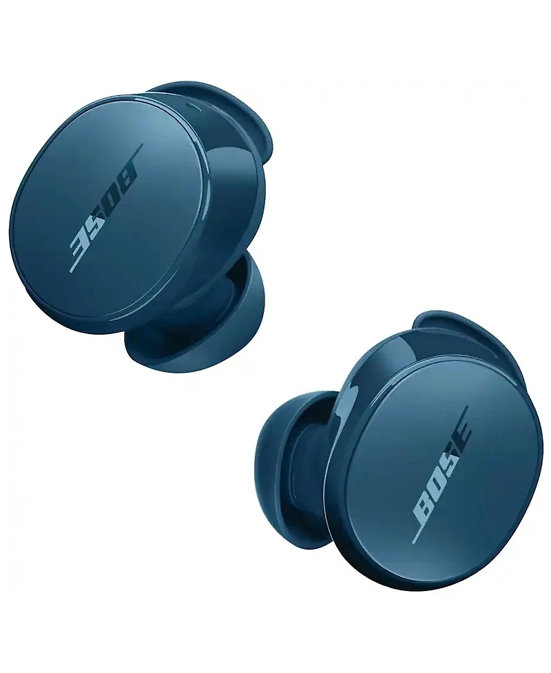 Bose QuietComfort Wireless Noise Cancelling Twilight Blue Earbuds with Power Bank