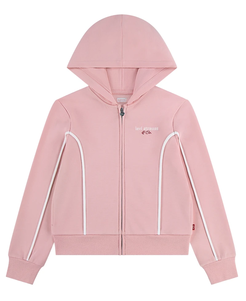 Levi's Girls' 7-16 Long-Sleeve Meet and Greet Sporty Hoodie