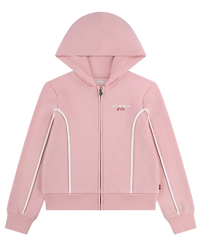 Levi's Girls' 7-16 Long-Sleeve Meet and Greet Sporty Hoodie