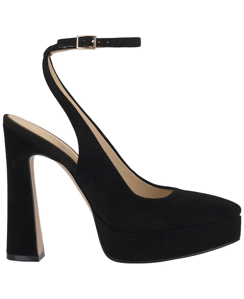 Jessica Simpson Women's Nelica Platform Ankle-Wrap Pumps