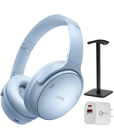 Bose QuietComfort Wireless Noise-Cancelling Over-Ear Headphones