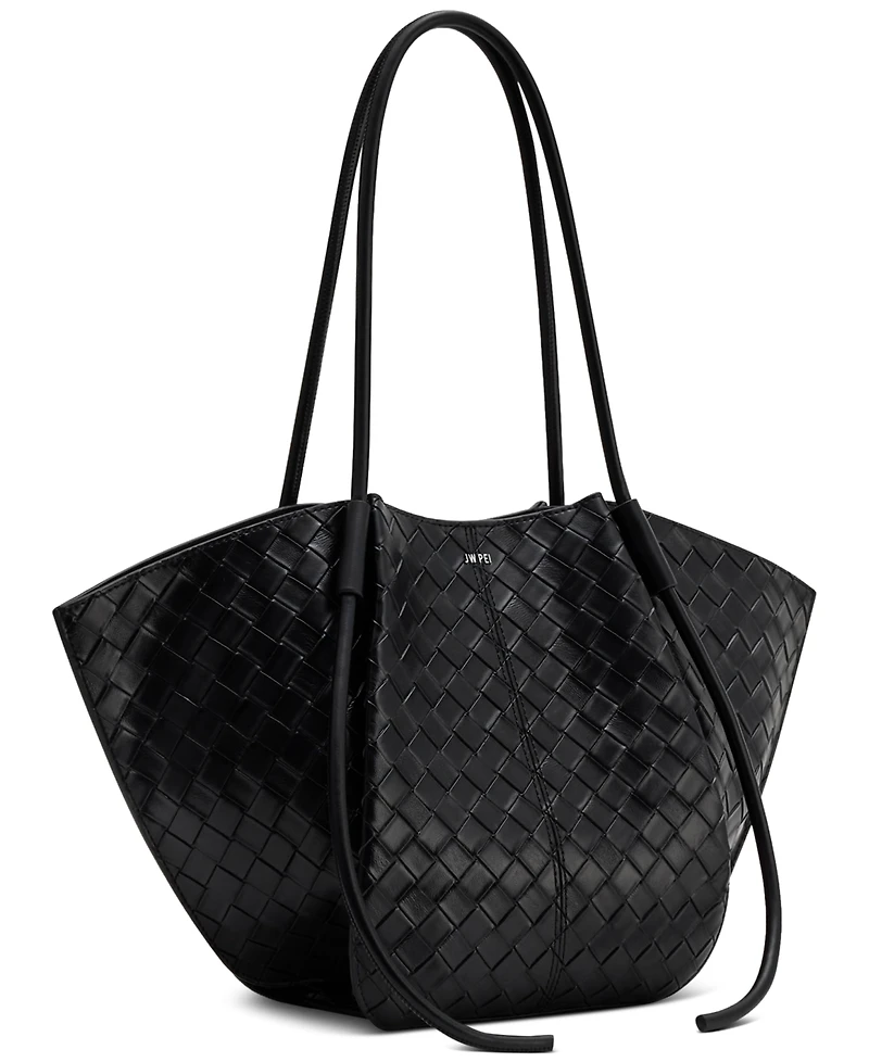 Jw Pei Nala Wide Weave Texture Large Tote Handbag