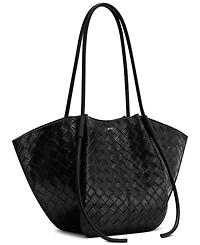 Jw Pei Nala Wide Weave Texture Large Tote Handbag
