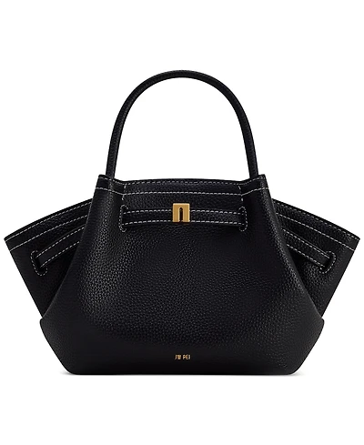 Jw Pei Hana Small Litchi-Pattern Tote Handbag