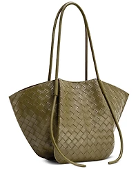 Jw Pei Nala Wide Large Weave Texture Tote Handbag