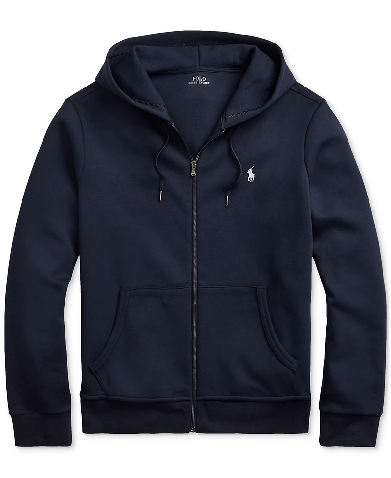 Polo Ralph Lauren Men's Double-Knit Full-Zip Hoodie