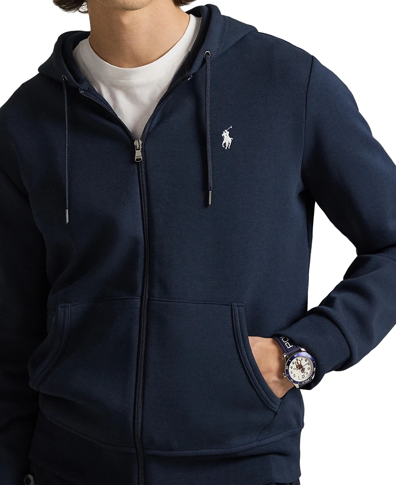 Polo Ralph Lauren Men's Double-Knit Full-Zip Hoodie