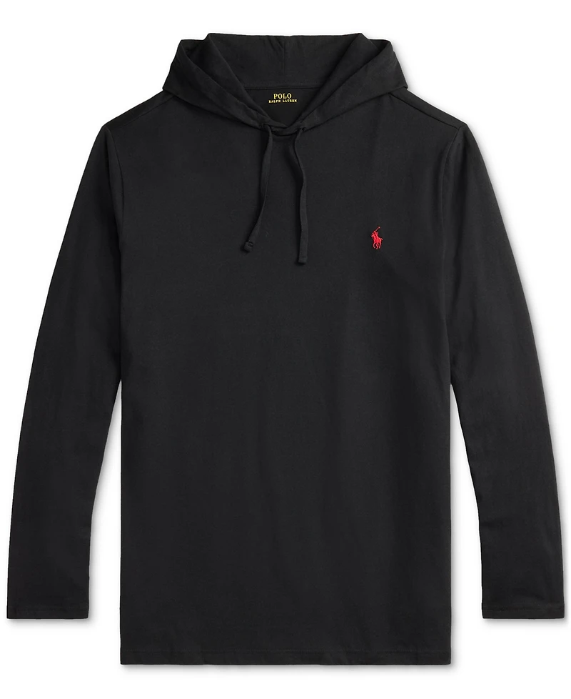 Polo Ralph Lauren Men's Big & Tall Jersey Hooded T-Shirt