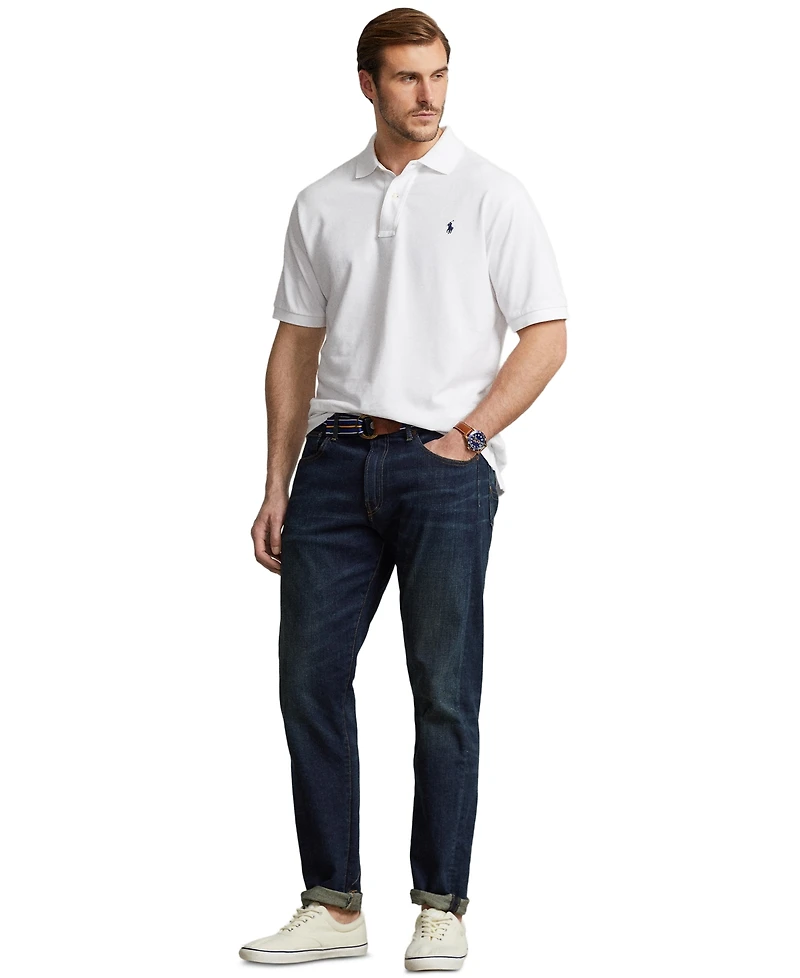 Polo Ralph Lauren Men's Big & Tall Prospect Straight Stretch Jeans