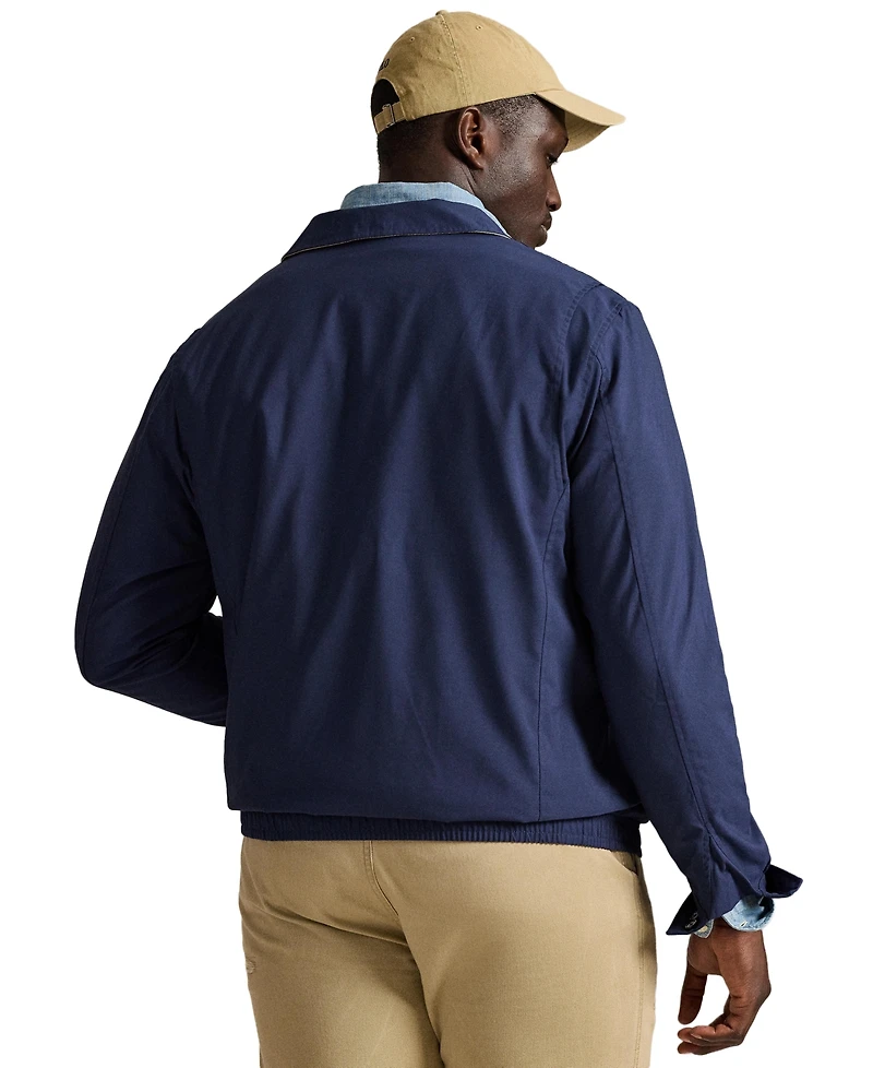 Polo Ralph Lauren Men's Big & Tall Jackets, Bi-Swing Windbreaker