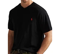 Polo Ralph Lauren Men's Big & Tall Classic Fit V-Neck T-Shirt