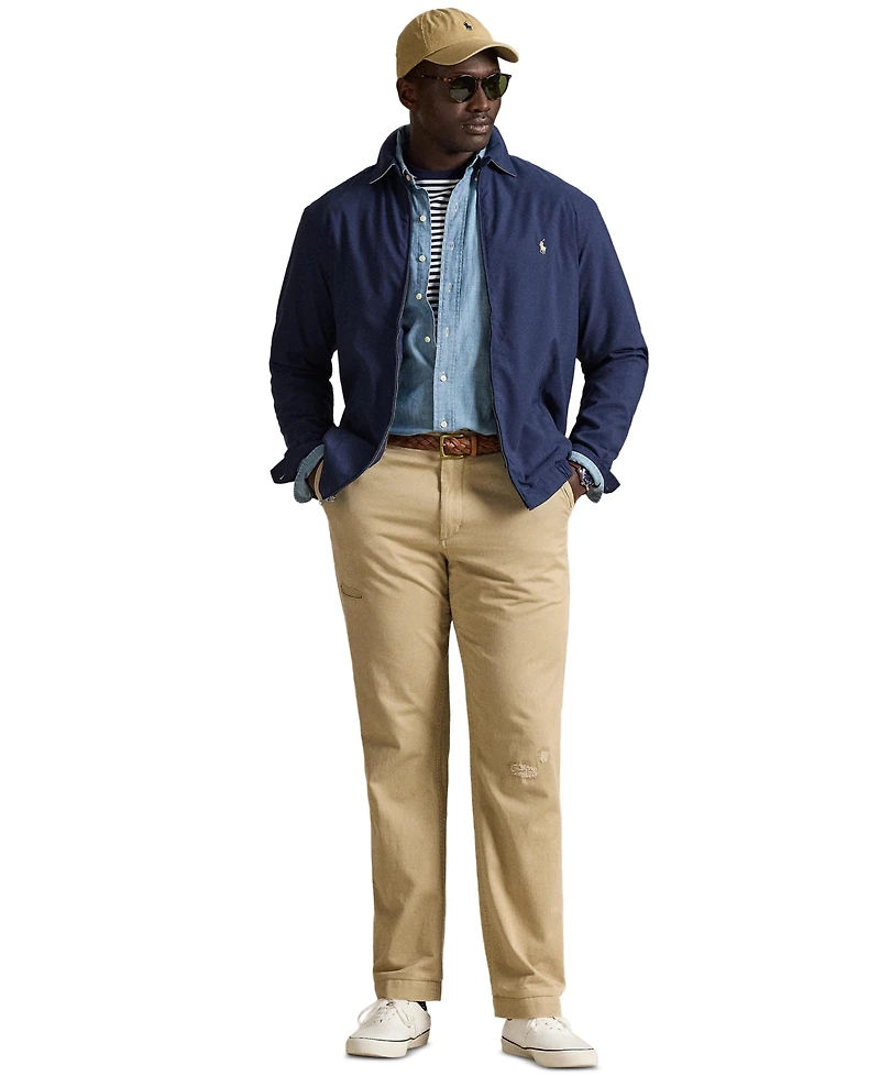 Polo Ralph Lauren Men's Big & Tall Jackets, Bi-Swing Windbreaker